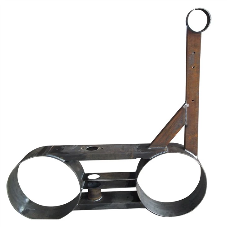4. steel bracket for farming cage
